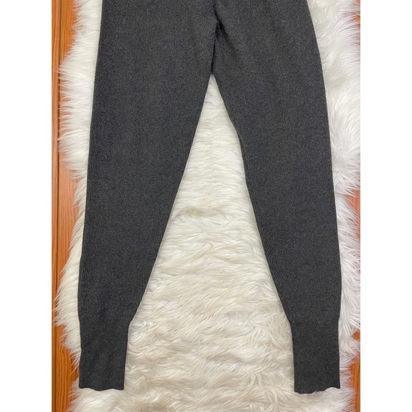 NWT Leith Pull On Knit Leggings In Grey Medium Charcoal Heather Size XS - Picture 4 of 7